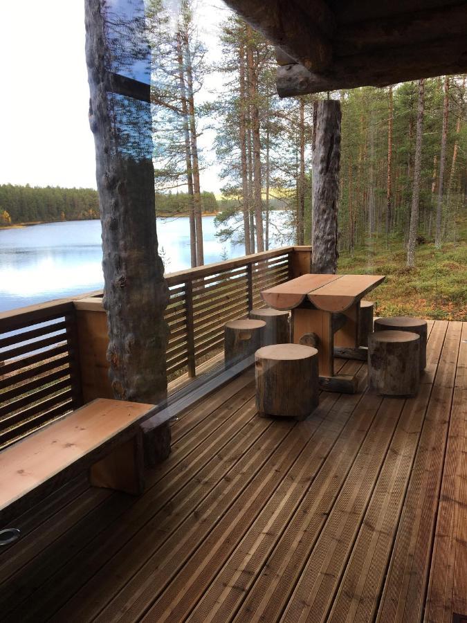 Villa Konttaisenranta Рука Екстер'єр фото