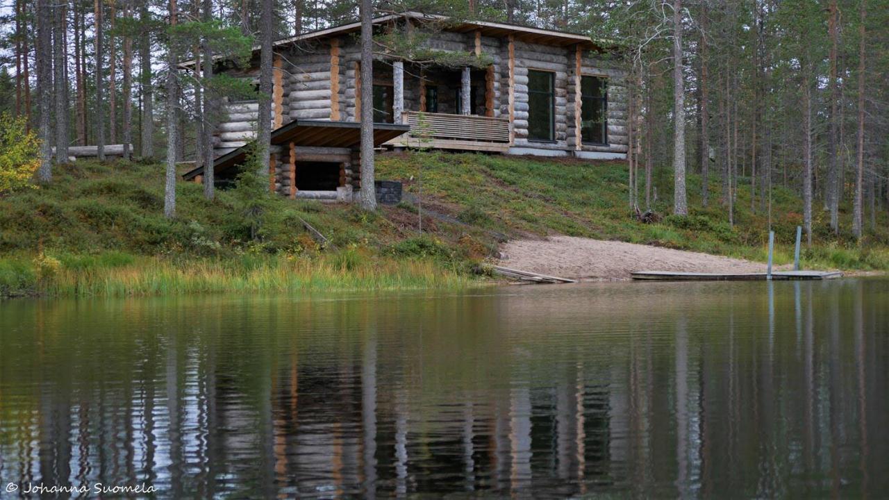 Villa Konttaisenranta Рука Екстер'єр фото