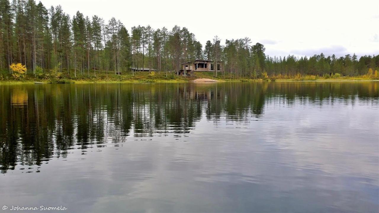 Villa Konttaisenranta Рука Екстер'єр фото